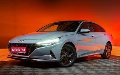 Hyundai Elantra, 2021 год, 2 499 000 рублей, 1 фотография