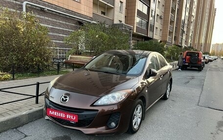 Mazda 3, 2012 год, 1 200 000 рублей, 2 фотография