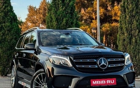 Mercedes-Benz GLS, 2016 год, 5 100 000 рублей, 1 фотография