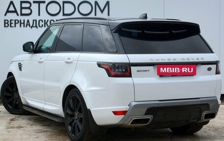 Land Rover Range Rover Sport II, 2019 год, 5 690 000 рублей, 3 фотография