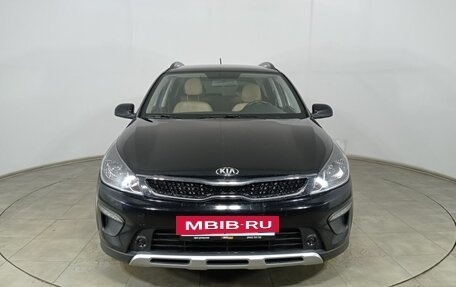 KIA Rio IV, 2018 год, 1 580 000 рублей, 2 фотография