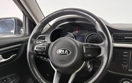 KIA Rio IV, 2018 год, 1 580 000 рублей, 9 фотография