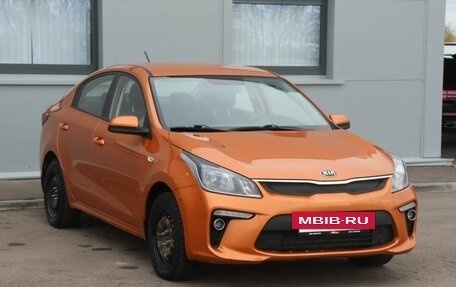 KIA Rio III рестайлинг, 2017 год, 1 240 000 рублей, 3 фотография