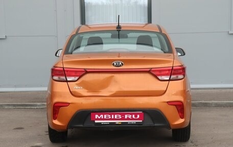 KIA Rio III рестайлинг, 2017 год, 1 240 000 рублей, 6 фотография