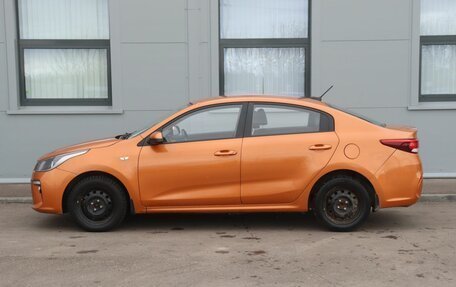 KIA Rio III рестайлинг, 2017 год, 1 240 000 рублей, 8 фотография