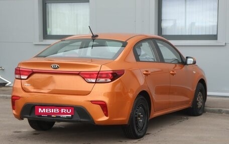 KIA Rio III рестайлинг, 2017 год, 1 240 000 рублей, 5 фотография