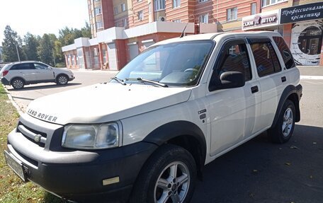 Land Rover Freelander II рестайлинг 2, 2002 год, 725 000 рублей, 8 фотография