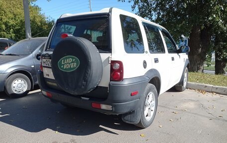 Land Rover Freelander II рестайлинг 2, 2002 год, 725 000 рублей, 7 фотография