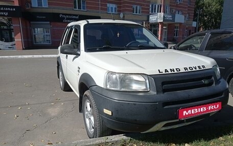 Land Rover Freelander II рестайлинг 2, 2002 год, 725 000 рублей, 13 фотография