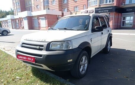 Land Rover Freelander II рестайлинг 2, 2002 год, 725 000 рублей, 5 фотография