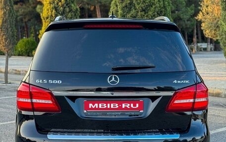 Mercedes-Benz GLS, 2016 год, 5 100 000 рублей, 4 фотография