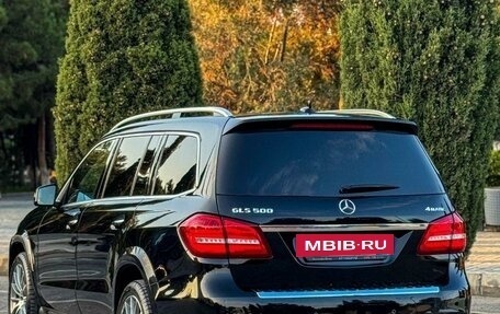 Mercedes-Benz GLS, 2016 год, 5 100 000 рублей, 3 фотография