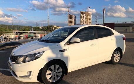 KIA Rio III рестайлинг, 2014 год, 1 189 000 рублей, 5 фотография