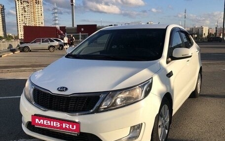 KIA Rio III рестайлинг, 2014 год, 1 189 000 рублей, 2 фотография