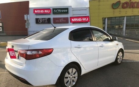 KIA Rio III рестайлинг, 2014 год, 1 189 000 рублей, 3 фотография