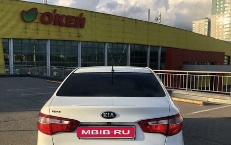 KIA Rio III рестайлинг, 2014 год, 1 189 000 рублей, 4 фотография