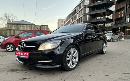 Mercedes-Benz C-Класс, 2010 год, 1 535 000 рублей, 3 фотография