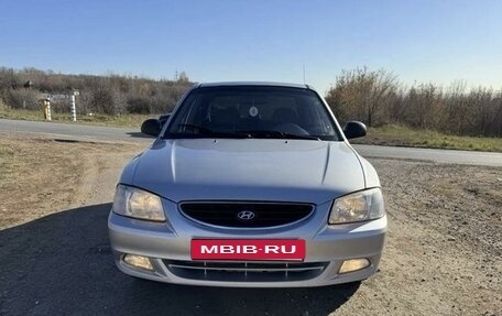 Hyundai Accent II, 2005 год, 340 000 рублей, 1 фотография