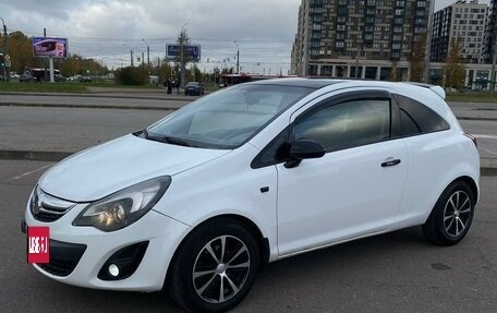 Opel Corsa D, 2011 год, 640 000 рублей, 2 фотография