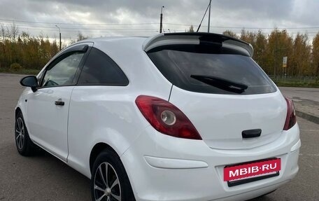 Opel Corsa D, 2011 год, 640 000 рублей, 4 фотография