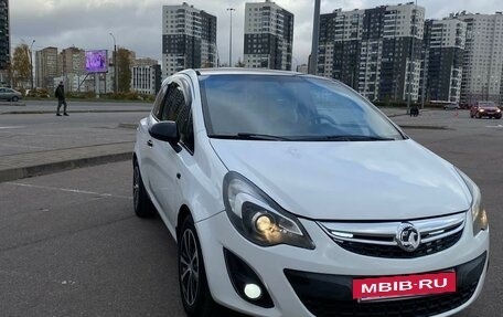 Opel Corsa D, 2011 год, 640 000 рублей, 5 фотография