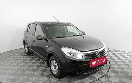 Renault Sandero I, 2013 год, 619 000 рублей, 3 фотография