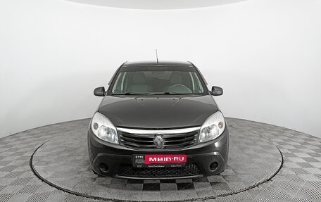 Renault Sandero I, 2013 год, 619 000 рублей, 2 фотография