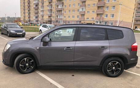 Chevrolet Orlando I, 2011 год, 995 000 рублей, 9 фотография