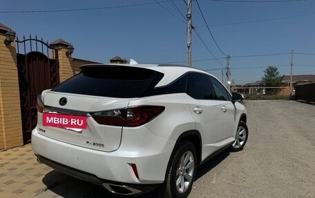 Lexus RX IV рестайлинг, 2017 год, 3 850 000 рублей, 5 фотография