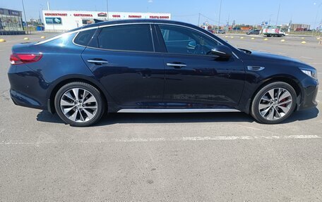 KIA Optima IV, 2017 год, 2 350 000 рублей, 3 фотография