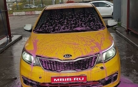 KIA Rio III рестайлинг, 2015 год, 800 000 рублей, 1 фотография