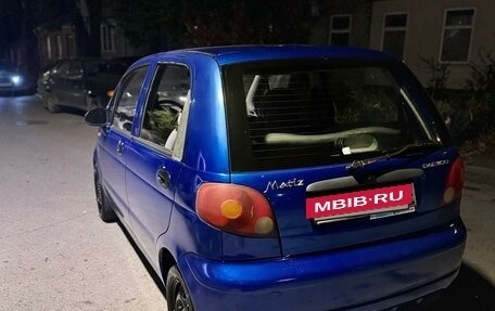 Daewoo Matiz I, 2011 год, 275 000 рублей, 4 фотография