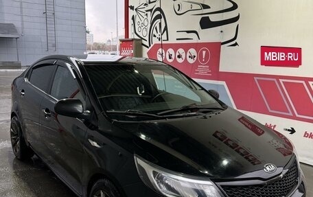 KIA Rio III рестайлинг, 2015 год, 1 420 000 рублей, 17 фотография