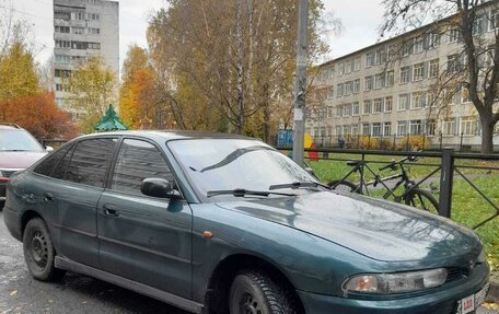 Mitsubishi Galant VIII, 1994 год, 150 000 рублей, 4 фотография