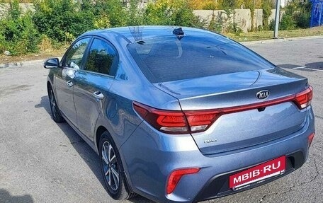 KIA Rio IV, 2019 год, 1 700 000 рублей, 3 фотография