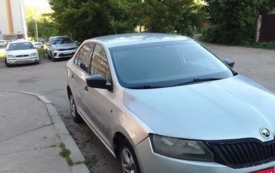 Skoda Rapid I, 2014 год, 450 000 рублей, 1 фотография