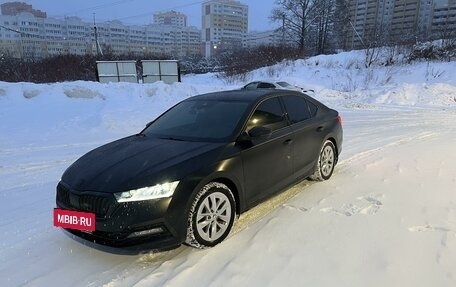 Skoda Octavia IV, 2021 год, 3 300 000 рублей, 20 фотография