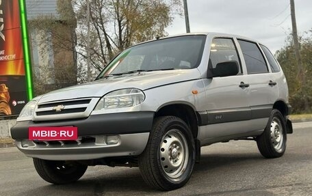 Chevrolet Niva I рестайлинг, 2007 год, 295 000 рублей, 3 фотография