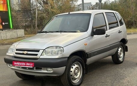 Chevrolet Niva I рестайлинг, 2007 год, 295 000 рублей, 2 фотография