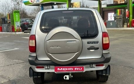 Chevrolet Niva I рестайлинг, 2007 год, 295 000 рублей, 11 фотография