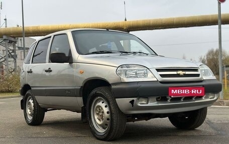 Chevrolet Niva I рестайлинг, 2007 год, 295 000 рублей, 18 фотография