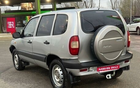 Chevrolet Niva I рестайлинг, 2007 год, 295 000 рублей, 8 фотография