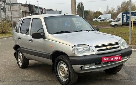 Chevrolet Niva I рестайлинг, 2007 год, 295 000 рублей, 16 фотография