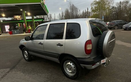 Chevrolet Niva I рестайлинг, 2007 год, 295 000 рублей, 21 фотография