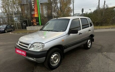 Chevrolet Niva I рестайлинг, 2007 год, 295 000 рублей, 23 фотография