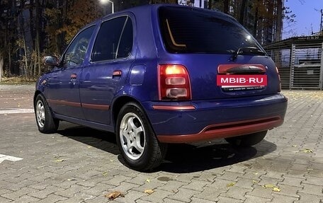 Nissan Micra II, 2002 год, 350 000 рублей, 3 фотография