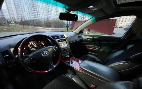 Lexus GS III рестайлинг, 2007 год, 1 700 000 рублей, 14 фотография