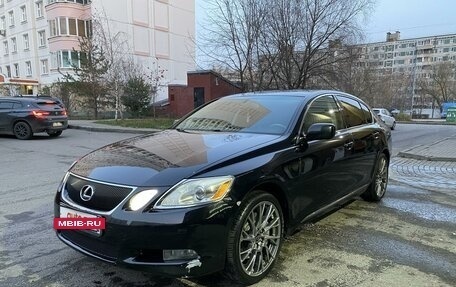 Lexus GS III рестайлинг, 2007 год, 1 700 000 рублей, 7 фотография