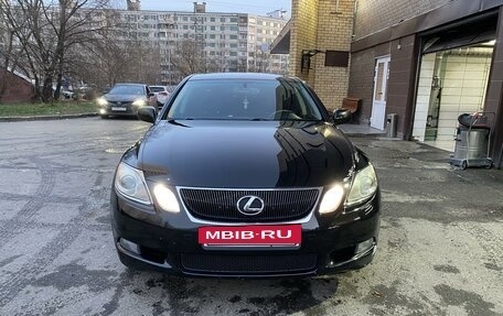 Lexus GS III рестайлинг, 2007 год, 1 700 000 рублей, 12 фотография