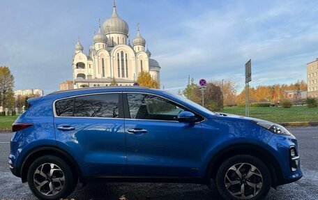 KIA Sportage IV рестайлинг, 2019 год, 2 495 000 рублей, 8 фотография